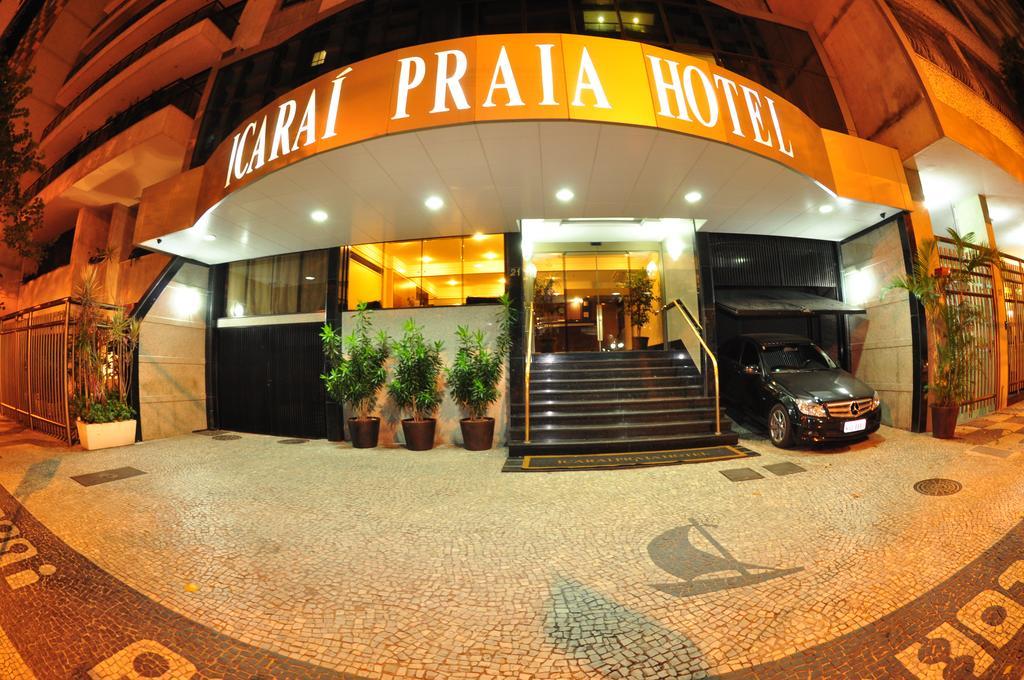 Icarai Praia Hotel Нітерой Екстер'єр фото